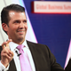 Image for article titled Aubrey O’Day’s ‘Somebody That I Used to Know’ Remix Might Be About Donald Trump Jr.